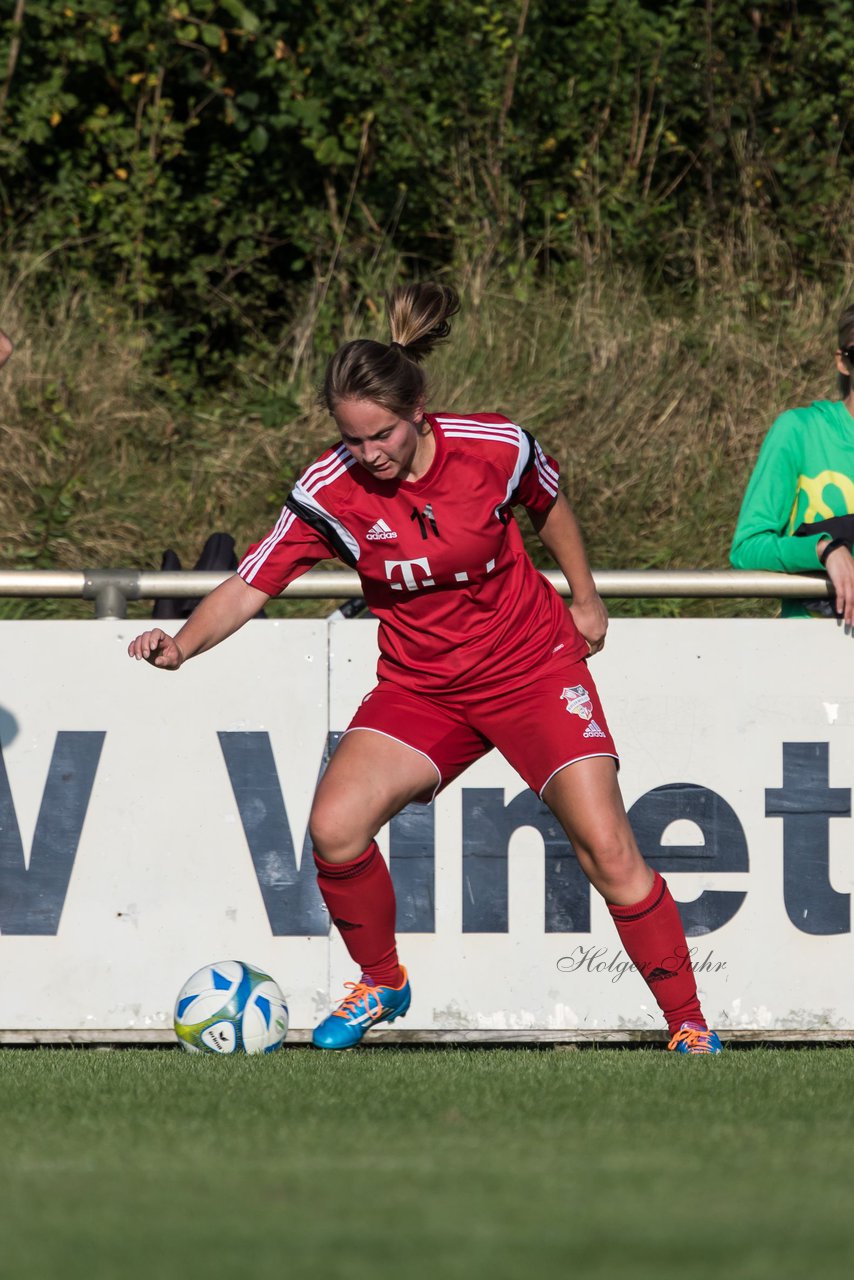 Bild 165 - Frauen Verbandsliga TSV Vineta Audorf - Kieler MTV2 : Ergebnis: 1:1